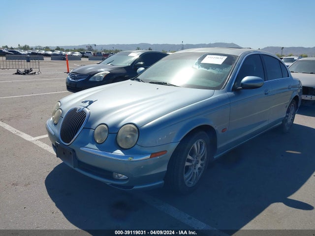 2003 JAGUAR S-TYPE SAJEA01U53HM59830 Photo 1