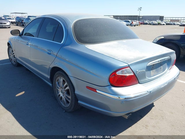 2003 JAGUAR S-TYPE SAJEA01U53HM59830 Photo 2