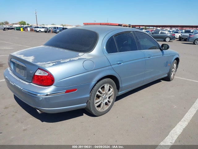 2003 JAGUAR S-TYPE SAJEA01U53HM59830 Photo 3