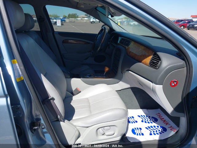 2003 JAGUAR S-TYPE SAJEA01U53HM59830 Photo 4