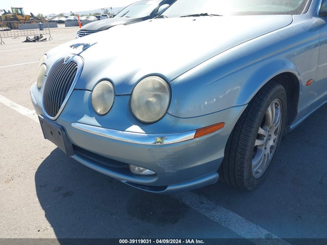 2003 JAGUAR S-TYPE SAJEA01U53HM59830 Photo 5
