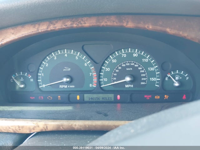 2003 JAGUAR S-TYPE SAJEA01U53HM59830 Photo 6