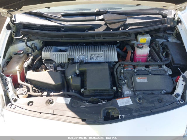 Toyota Prius Two 2015 JTDKN3DUXF0459716 Image 10