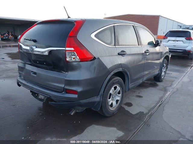 Honda CR-V LX 2016 3CZRM3H30GG710222 Image 4