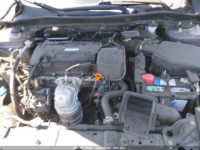 Honda ACCORD LX 2016 1HGCR2F31GA158658 Image 10