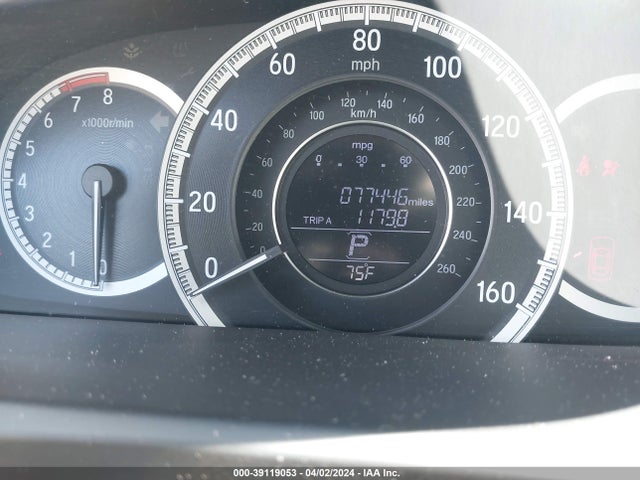 Honda ACCORD LX 2016 1HGCR2F31GA158658 Image 15