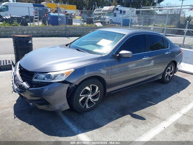 Honda ACCORD LX 2016 1HGCR2F31GA158658 Image 2