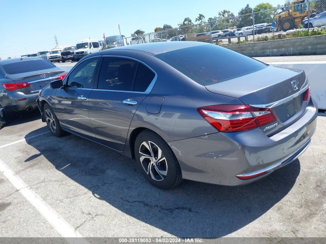 Honda ACCORD LX 2016 1HGCR2F31GA158658 Image 3