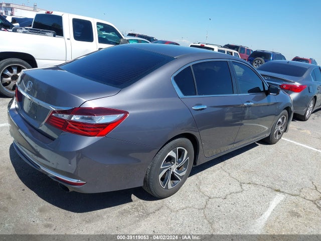 Honda ACCORD LX 2016 1HGCR2F31GA158658 Image 4
