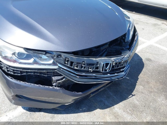 Honda ACCORD LX 2016 1HGCR2F31GA158658 Image 6
