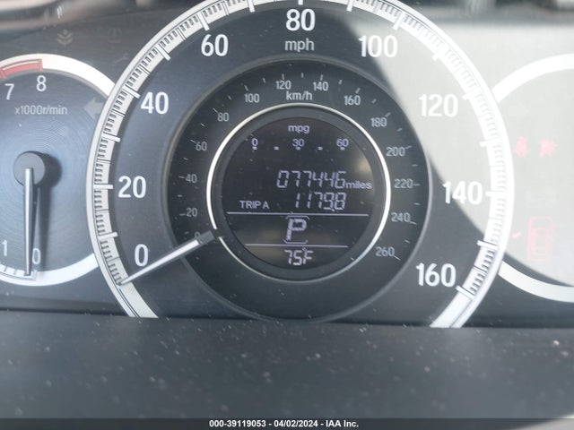 Honda ACCORD LX 2016 1HGCR2F31GA158658 Image 7