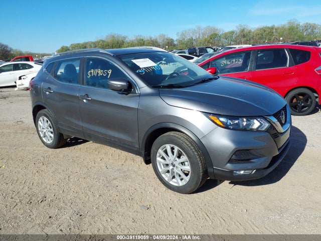 Nissan Rogue Sport Sv Awd Xtronic Cvt 2022 JN1BJ1BW0NW482814 головне зображення