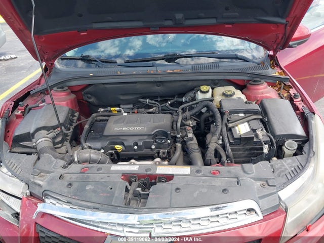 Chevrolet Cruze 1lt Auto 2014 1G1PC5SB5E7242856 Image 10