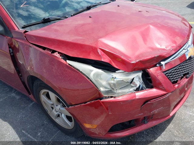 Chevrolet Cruze 1lt Auto 2014 1G1PC5SB5E7242856 Image 12