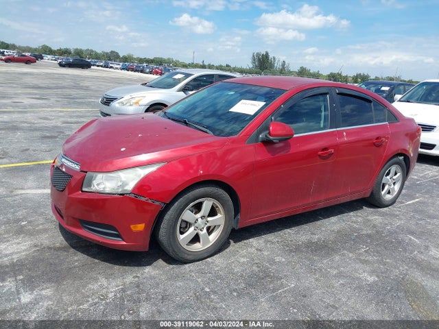 Chevrolet Cruze 1lt Auto 2014 1G1PC5SB5E7242856 Image 2