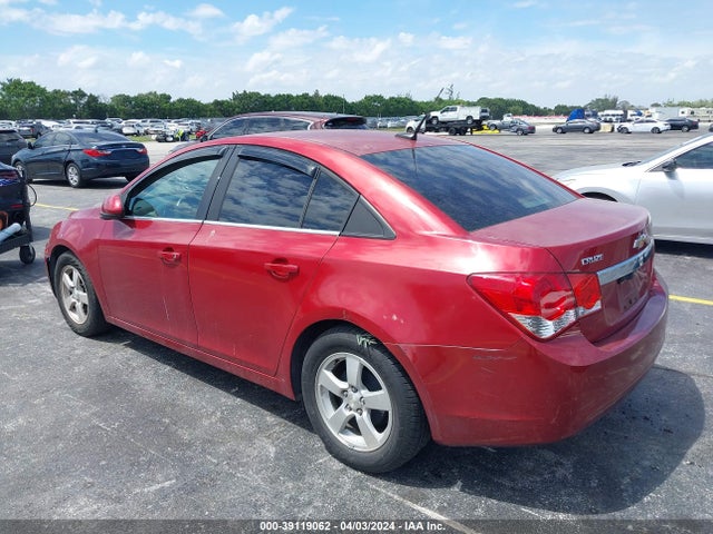 Chevrolet Cruze 1lt Auto 2014 1G1PC5SB5E7242856 Image 3
