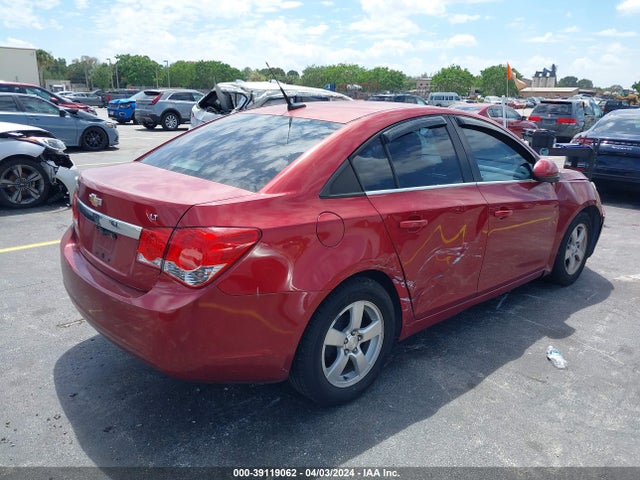 Chevrolet Cruze 1lt Auto 2014 1G1PC5SB5E7242856 Image 4