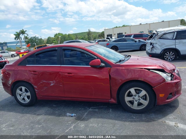 Chevrolet Cruze 1lt Auto 2014 1G1PC5SB5E7242856 Image 6