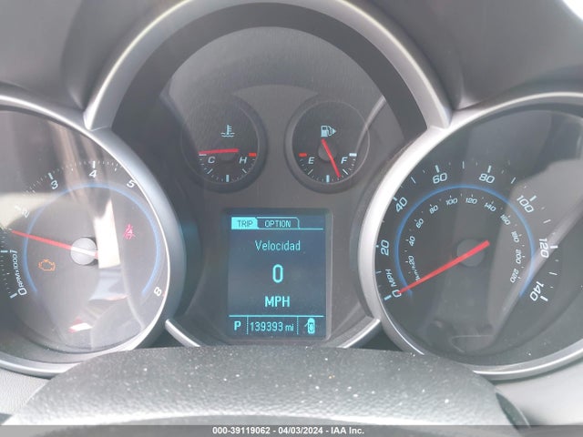 Chevrolet Cruze 1lt Auto 2014 1G1PC5SB5E7242856 Image 7