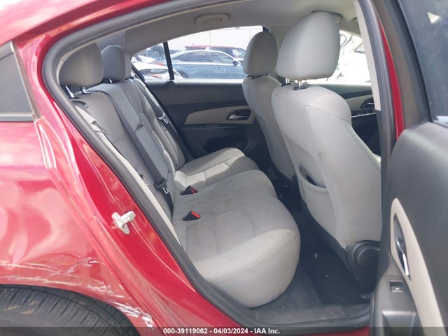 Chevrolet Cruze 1lt Auto 2014 1G1PC5SB5E7242856 Image 8