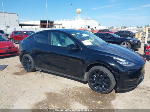 5YJYGAEE1MF134600 Tesla Model Y Long Range Dual Motor All-wheel Drive