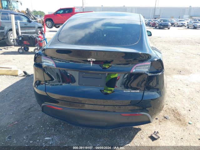 5YJYGAEE1MF134600 Tesla Model Y Long Range Dual Motor All-wheel Drive