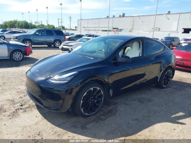 5YJYGAEE1MF134600 Tesla Model Y Long Range Dual Motor All-wheel Drive