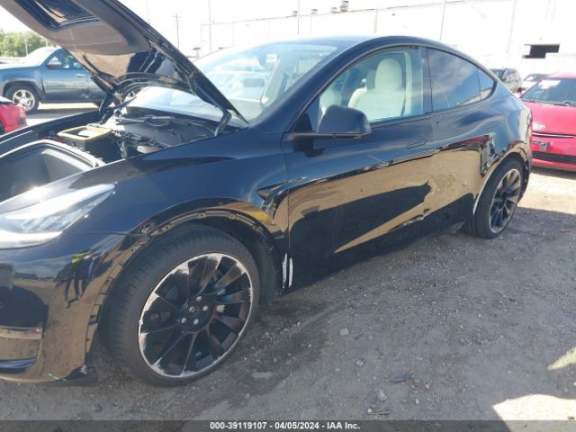 5YJYGAEE1MF134600 Tesla Model Y Long Range Dual Motor All-wheel Drive