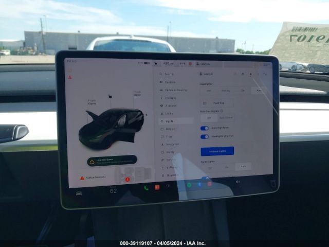 5YJYGAEE1MF134600 Tesla Model Y Long Range Dual Motor All-wheel Drive