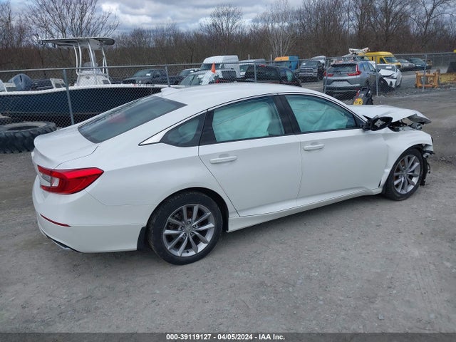 Honda ACCORD LX 2022 1HGCV1F17NA014128 Image 4