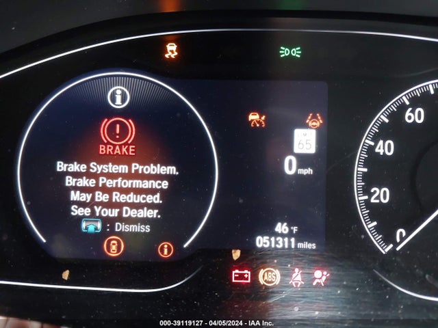 Honda ACCORD LX 2022 1HGCV1F17NA014128 Image 7