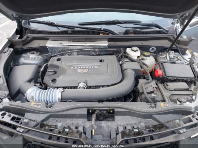 1GYFZCR47PF174477 Cadillac Xt4 Fwd Premium Luxury
