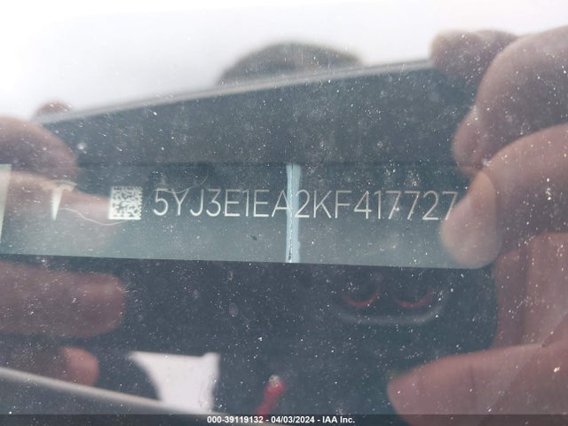 Tesla Model 3 Long Range/mid Range/standard Range/standard Range Plus 2019 5YJ3E1EA2KF417727 Image 8