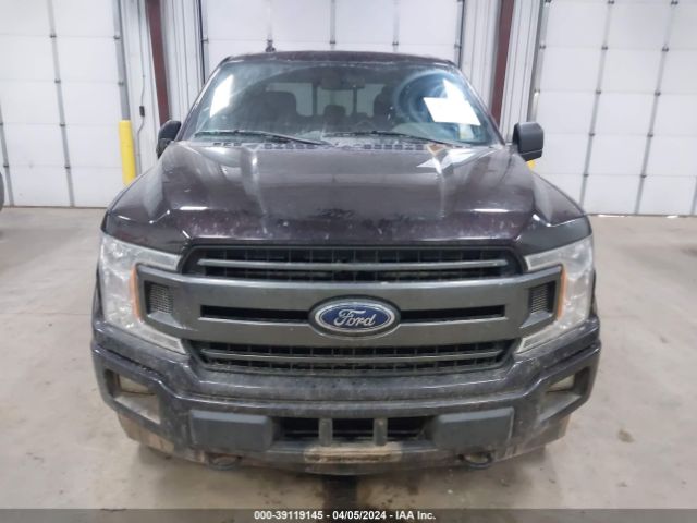 1FTEW1EPXJFC13228 Ford F-150 Xlt