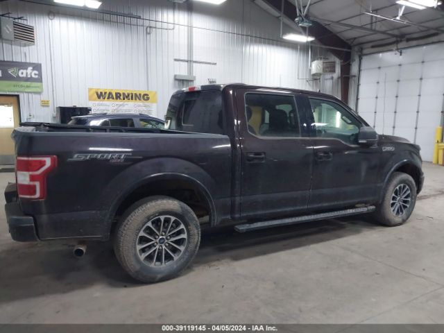 1FTEW1EPXJFC13228 Ford F-150 Xlt