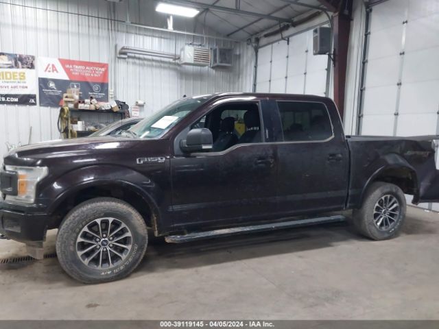 1FTEW1EPXJFC13228 Ford F-150 Xlt