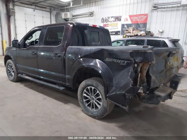 1FTEW1EPXJFC13228 Ford F-150 Xlt