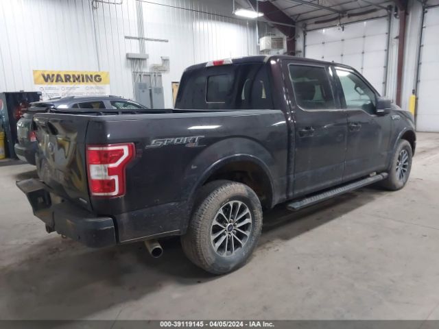 1FTEW1EPXJFC13228 Ford F-150 Xlt