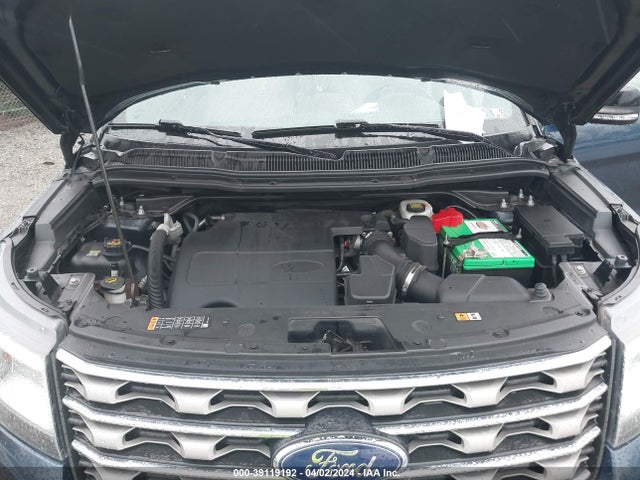 Ford EXPLORER XLT 2017 1FM5K8D8XHGB43714 Image 10