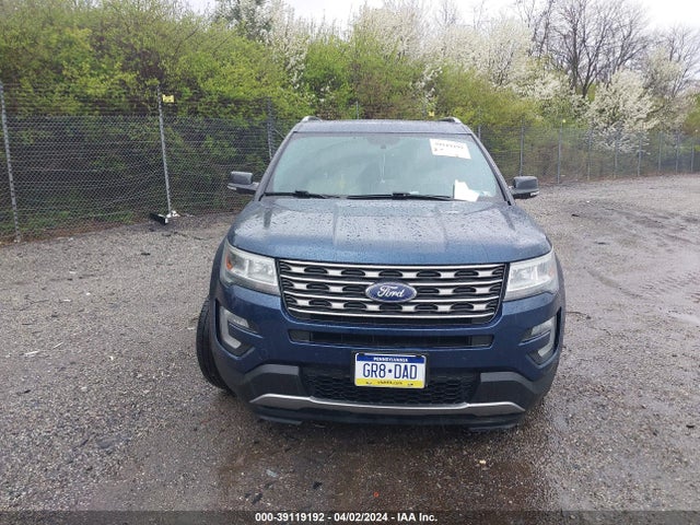 Ford EXPLORER XLT 2017 1FM5K8D8XHGB43714 Image 13