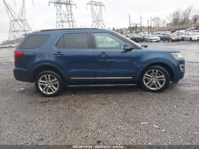 Ford EXPLORER XLT 2017 1FM5K8D8XHGB43714 Image 14