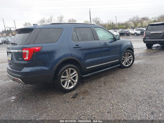 Ford EXPLORER XLT 2017 1FM5K8D8XHGB43714 Image 4