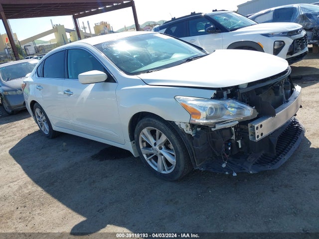 Nissan Altima 2.5 Sv 2014 1N4AL3AP2EC319887 zdjęcie główne
