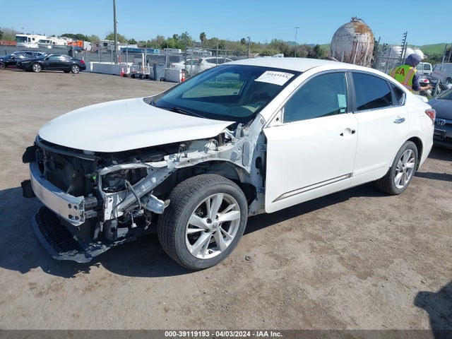 Nissan Altima 2.5 Sv 2014 1N4AL3AP2EC319887 Image 2