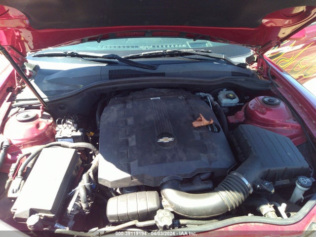 Chevrolet Camaro 2lt 2014 2G1FC1E3XE9198070 Image 10
