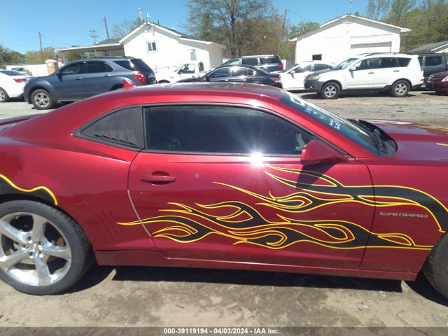 Chevrolet Camaro 2lt 2014 2G1FC1E3XE9198070 Image 13