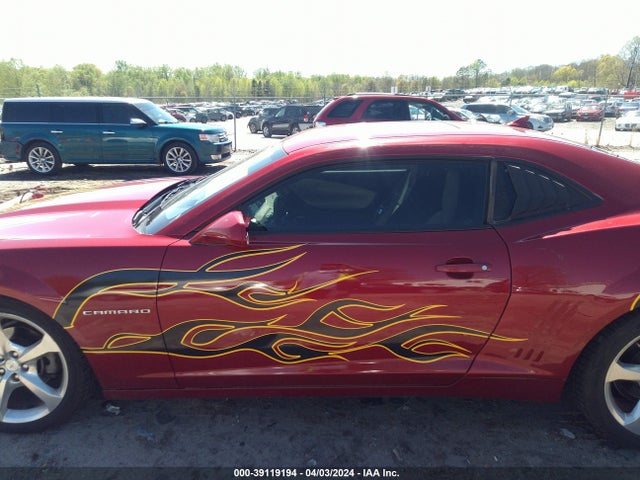 Chevrolet Camaro 2lt 2014 2G1FC1E3XE9198070 Image 14
