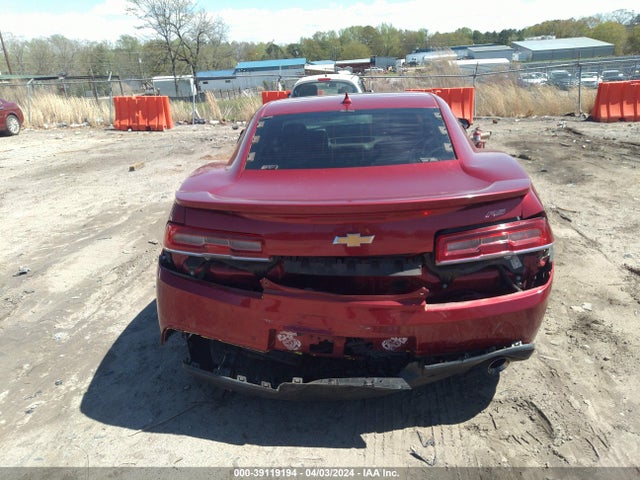 Chevrolet Camaro 2lt 2014 2G1FC1E3XE9198070 Image 16