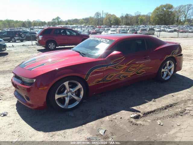 Chevrolet Camaro 2lt 2014 2G1FC1E3XE9198070 Image 2