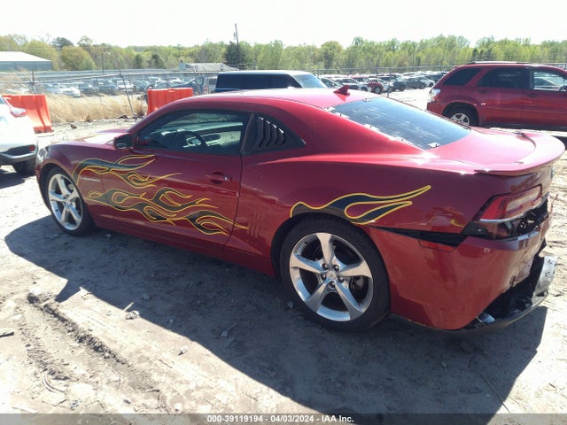 Chevrolet Camaro 2lt 2014 2G1FC1E3XE9198070 Image 3